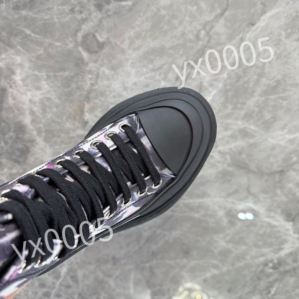 

new luxurys designer the four seasons shoes sneakers men women trainers classic stripe rubber shoe leather sneaker xsd230406, Black