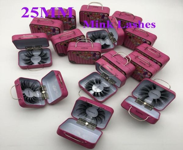 

long dramatic mink lashes 3d mink eyelash 5d 25mm long thick mink lashes handmade false eyelash eye makeup maquiagem 9d series 16 4417293