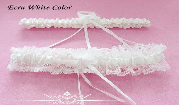 

2014 lace garters ladies wedding garters blue red white pink bowtie bridal garter5923543