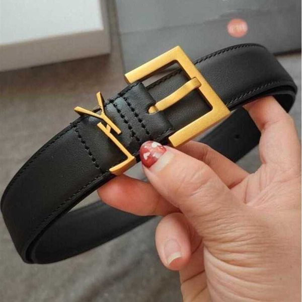

designer belt women genuine leather 3cm width men belts s buckle cnosme womens waistband cintura ceintures with boxqd6z, Black;brown