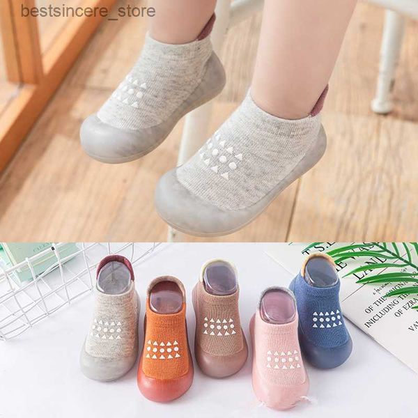 

baby boy shoes children sock shoes non-slip floor socks boy girl soft rubber sole shoes toddler sock shoes infant booties l230522