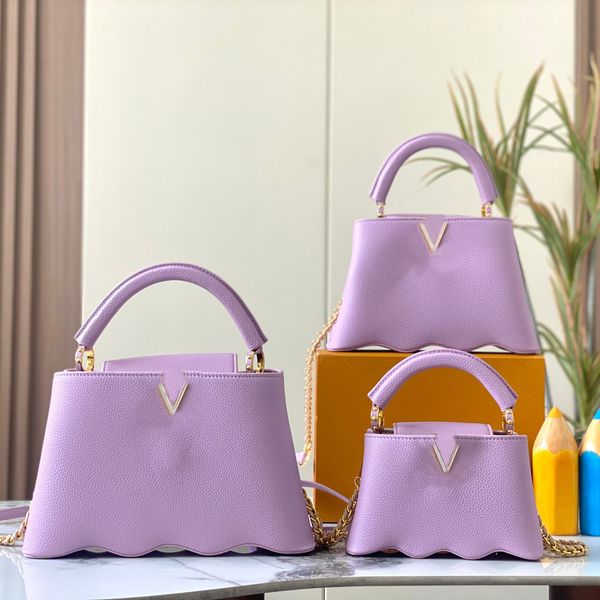 

flap tote bag women weave chain bag handle crossbody messenger bag designer handbags crossbody shoulder bags purse granular cow leather wave