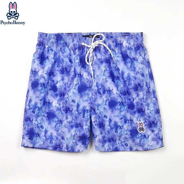 

bunny psycho designer shorts mens fashion beach pants skull rabbit luxury brand surfing sports quick dried european style rhude size s-xl 10, White;black