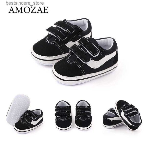

newborn baby boys shoes pre-walker soft sole pram shoes baby shoes spring/autumn canvas sneakers bebes trainers casual shoes