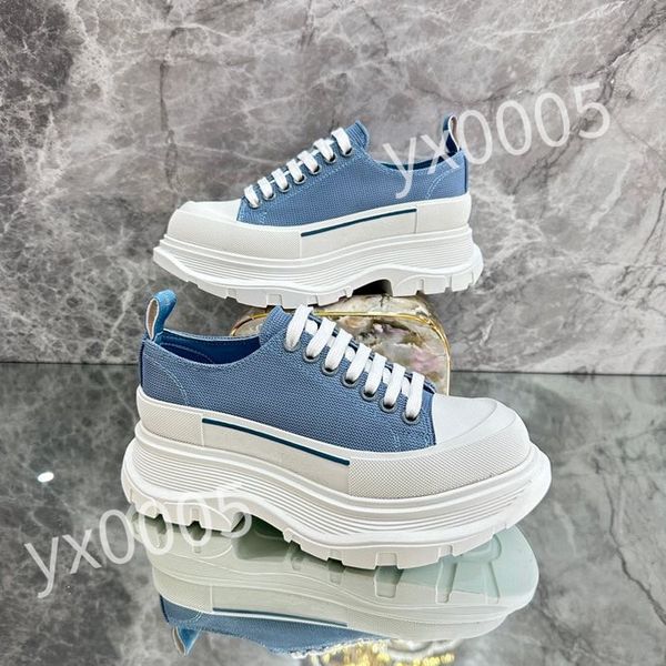 

2023 new designer flat sneaker trainer casual shoes denim canvas leather white letter fashion platform mens womens low sneakers 35-46 xsd230, Black