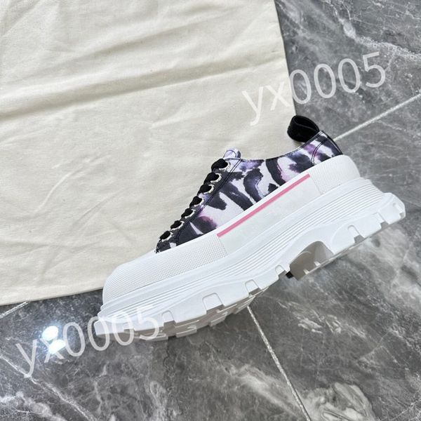 

luxurys designer the four seasons shoes sneakers men women trainers classic stripe rubber shoes leather sneaker xsd230409, Black