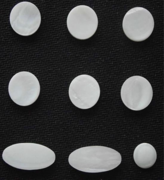 

saxophone real mica of pearl key buttons inlays01234568197022