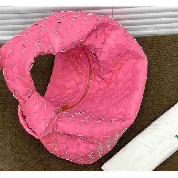 

autumn abottegas designer vneta cassettes authentic jodie fashion bags winter bag large knotting candy color woven shoulder han outlet stsng