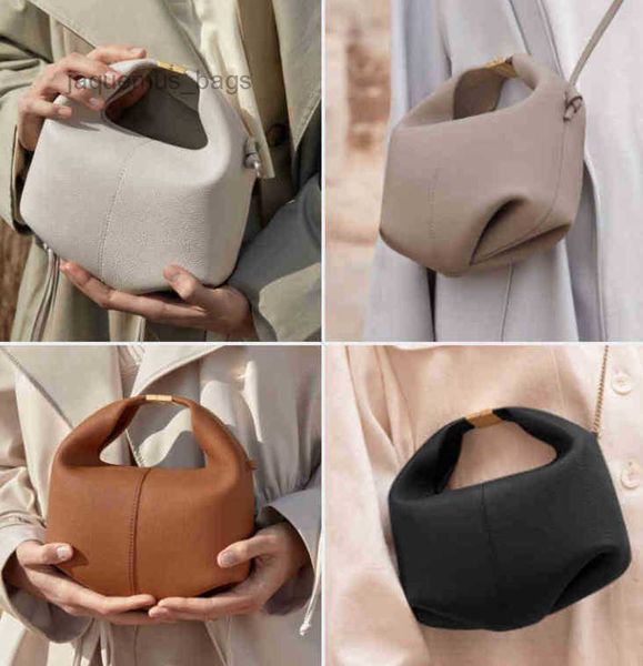 

shoulder bags shoulder bags france polene bag genuine soft leather handbag female cloud small fashion clutch dumpling designer bag