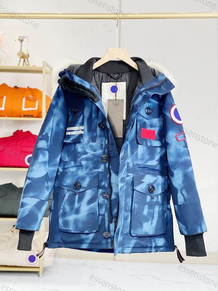 

anniversary 150th collection men winter down jackets parkas jassen chaquetas outerwear wolf fur hoodeds manteaus wyndhams outwears canadians, Black