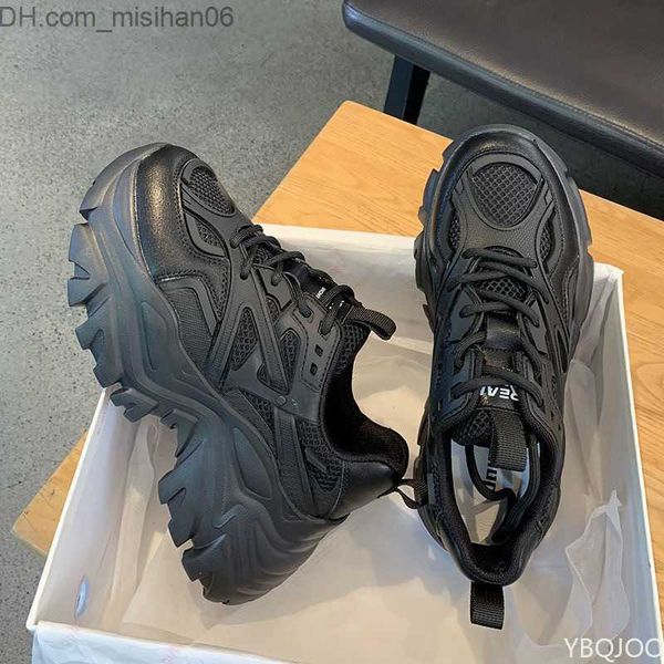 

dress shoes dress shoes platform sneakers white woman vulcanize shoes femme tenis con plataforma luxury tennis feminino for women zapatos mu, Black