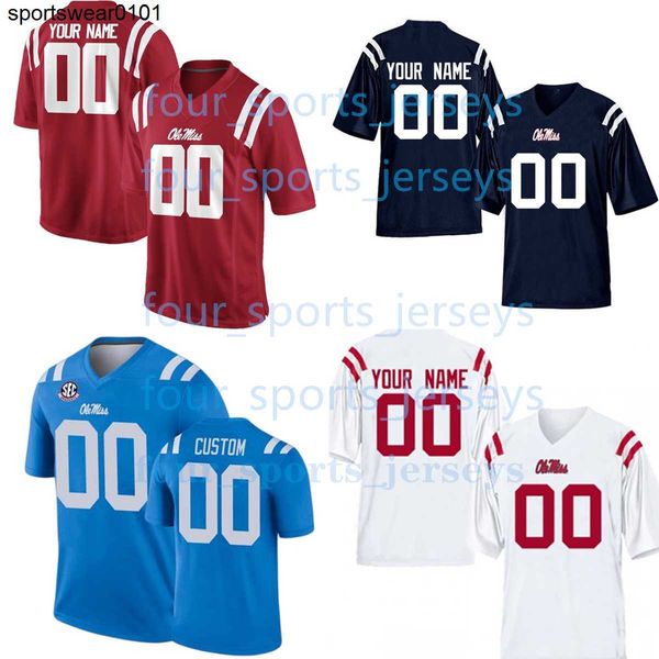 

ncaa ole miss rebels college football jerseys micah caleb jayden jakivuan clowney dicks hawkins ivey johnson k robinson gordon harris, Black