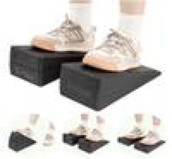 

yoga wedge slant boards for calf stretching adjustable angles tilt slanting board for home exercise squats and calf stretch 2207068456059