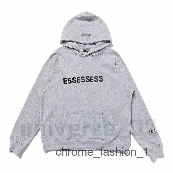 

fear of men's hoodies & sweatshirts hoodie mens women designers pull-over essen winter warm man clothing pullover clothes hoodys high1, Black