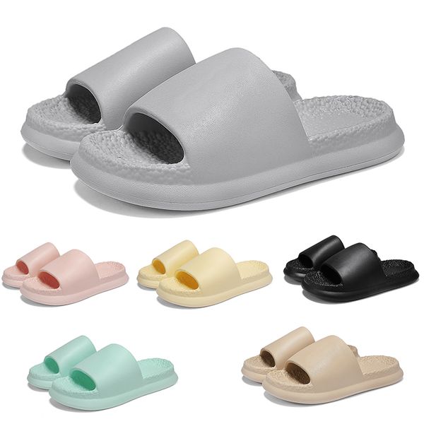 

sandals black women pink slipper grey white beige womens waterproof shoes size 36-45314 s811 s, White;red