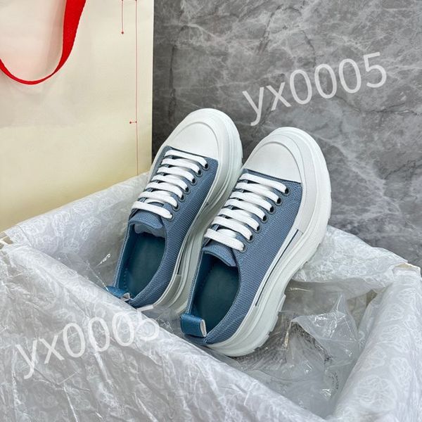 

new r flat sneaker trainer casual shoes denim canvas leather white letter fashion platform mens womens low sneakers 35-46 xsd230410, Black
