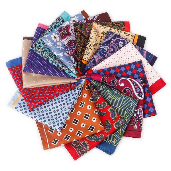 

scarves linbaiway women's handkerchief for mens big silk scarf men's pocket towel square scarf chest towel for wedding custom j230, Blue;gray
