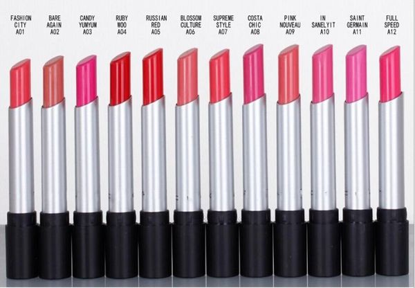 

new makeup pro longwear lipcreme rouge lipstick 36g lipstick lip stick 12 colors9293499