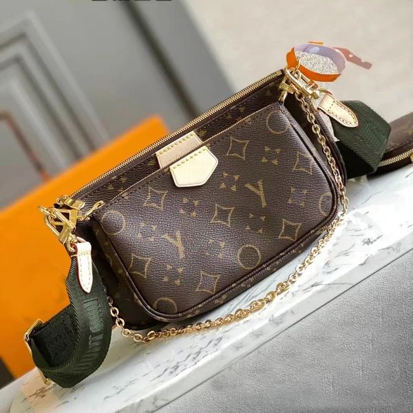 

designer bags old flower shoulder bag famous floral classic multi pochette clutch embossed fashion luxury women messenger bag large capacity