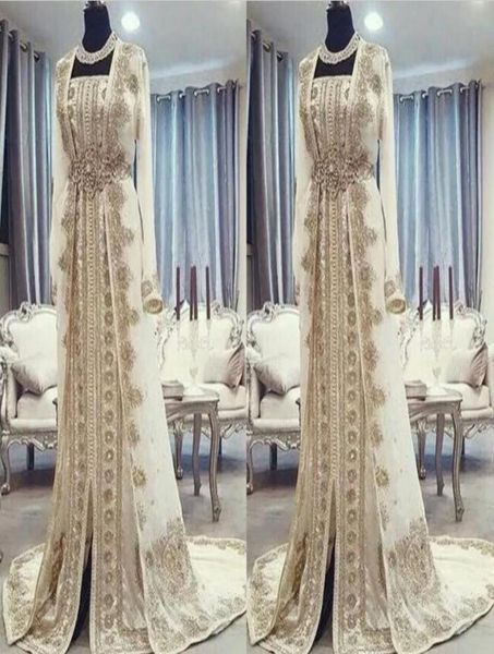 

moroccan caftan kaftan evening dresses dubai abaya arabic long sleeves amazing gold embroidery squareneck occasion prom formal go1509799, Black;red