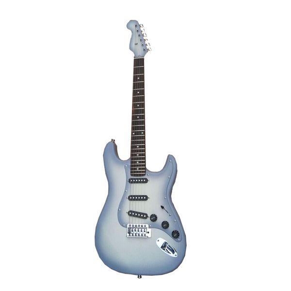 

factory customized new guitar reverse spindle box, matching with silver