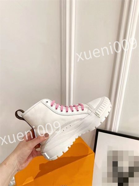 

2023 new luxury designer casual shoes women sneakers rubber trainers genuine leather sneaker multicolor lace-up skate shoes size 35-41 dc220, Black