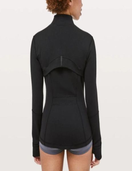 

gym jacket define sweatshirt woman nylon slim stand collar fitness sport running workout coat yoga activewear with logo 2022 sell s3237458