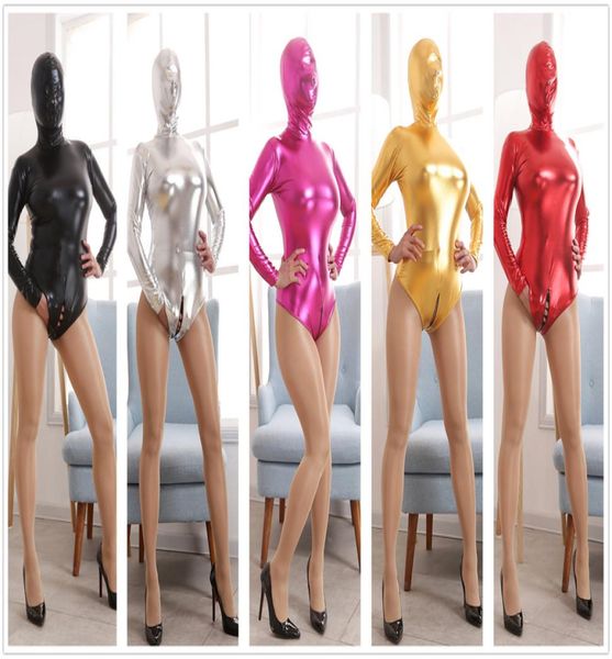 

body bag spandex tightshalf body bondage restrain fetish jumpsuit alternative games productstoys for couples2722577, Red;black
