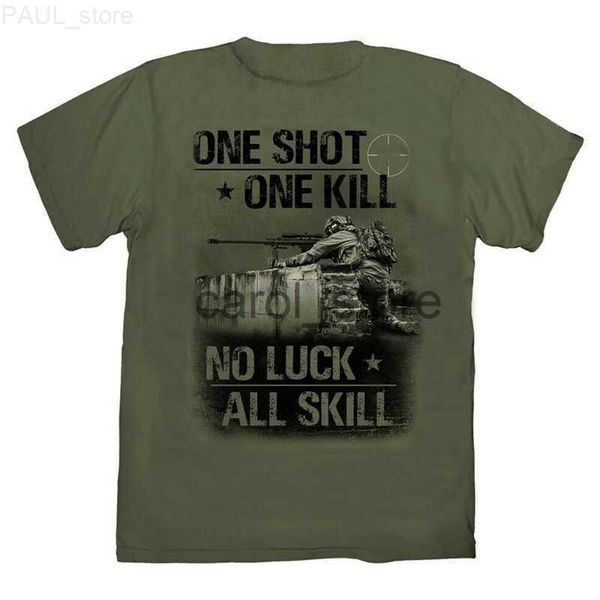 

men's t-shirts men's t-shirts one sone kill. marine soldier sniper t-shirt. summer cotton short sleeve o-neck mens t shirt new s-3, White;black