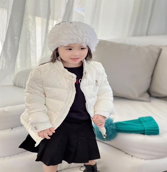 

winter kids boys duck down jacket for girls thickened down coat casual clothes children warm outwear coats5895179, Blue;gray
