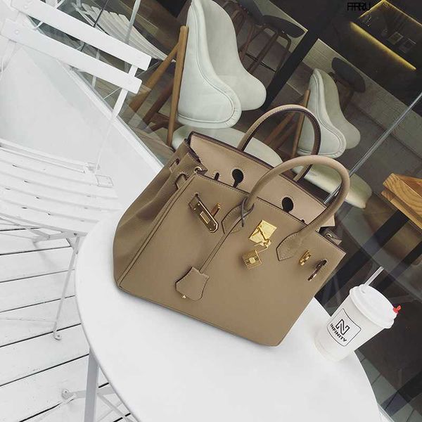 

designer bags birkins handbags h ermes bag womens 2023 new fashion trend litchi pattern handbag leisure versatile one shoulder crossbody hav