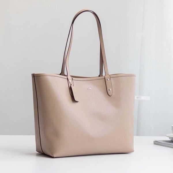

new model designers tote bag coabag carriage print totes womens designer bag luxurys handbag fashion large capacity shopping bags purse wall