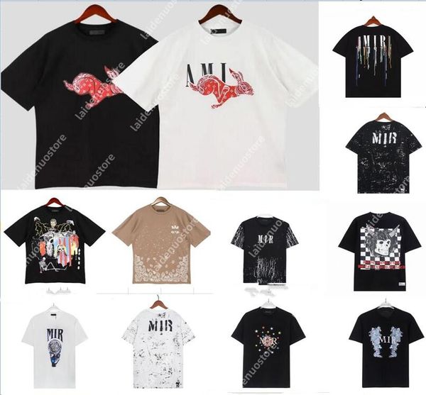 

fashion designer menst shirts printed man t-shirt cotton casual tees short sleeve hip hop h2y streetwear luxury tshirts size s-2xl, White;black