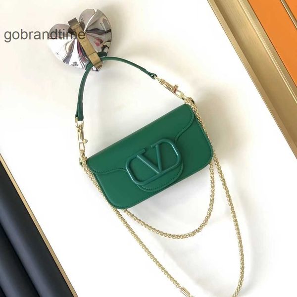 

luxurys gold bags cowhide chain classic valentios designer handbag women's women shoulder crossbody colorful buckle mini under 0pgg
