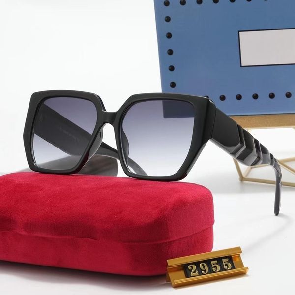 

fashion designer sunglasses luxury letter womens mens goggle senior eyewear for women eyeglasses frame vintage metal sun glasses, White;black