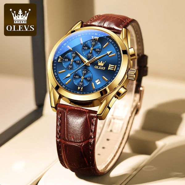 

luxury quartz designer watch for men business watch steel large dial 40mm luminous men luxury watch solid buckle gold watch men and women fa, Slivery;golden