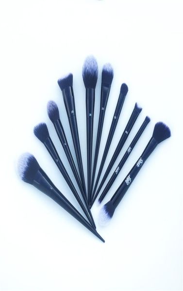 

kvdbeauty makeup brushes 10 edge foundation 20 powder 25 precision powder 40 concealer face eye contour beauty cosmetics to8093103