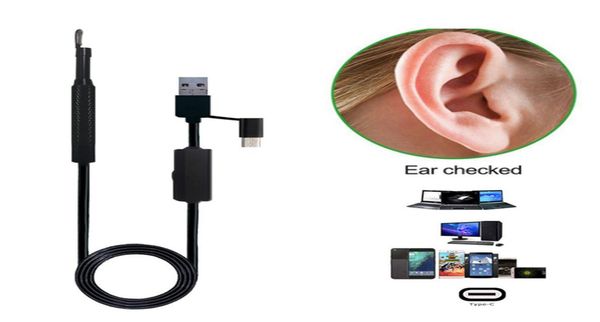 

usb ear cleaning tool hd visual ear spoon multifunctional earpick with mini camera pen ear care inear cleaning endoscope3847187