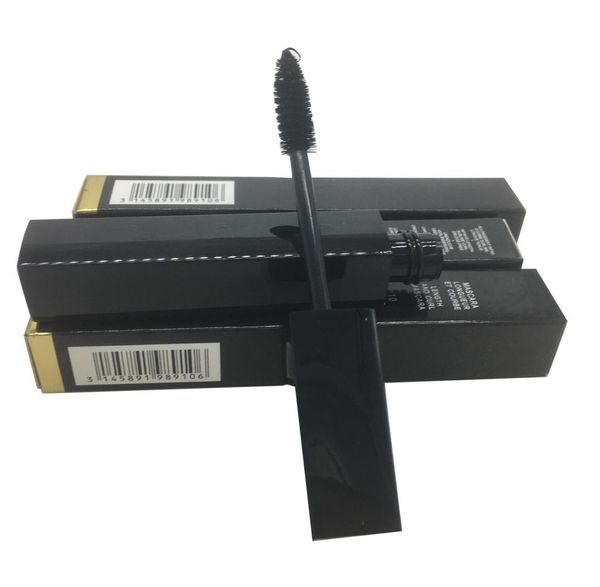 

professional mascara whole and retail makeup highquatliy brand 6g black mascara9200484
