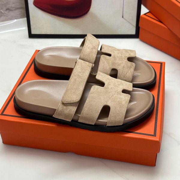 

women designer slipper slides sandal summer sandals sandles shoes men classic brand beach slides casual woman outside slippers sliders beach, Black