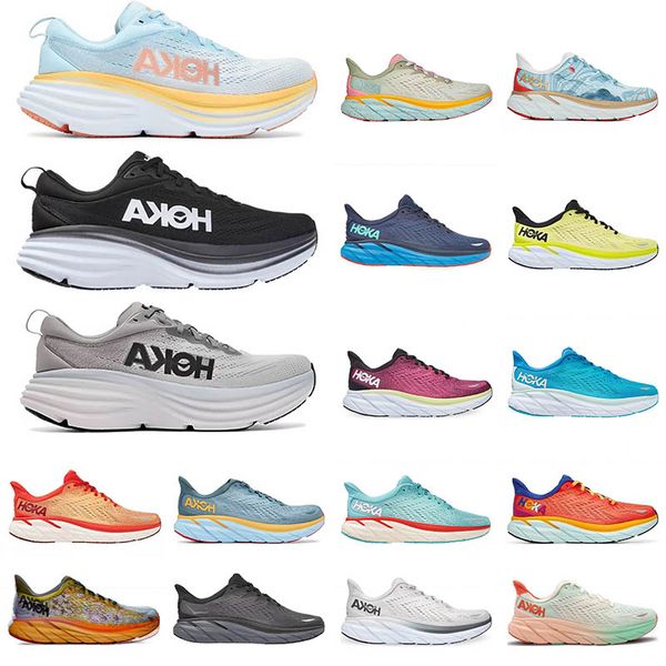 

comfort hoka shoes running shoes 36-45 2023 hokas bondi 8 carbon x2 outdoor sports one clifton 9 shifting coastal sky copper mens sneakers t