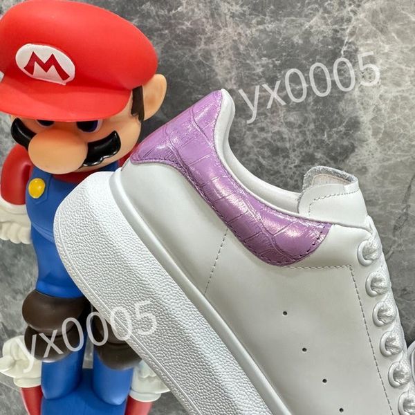 

new luxurys designer casual shoes mens sneakers rubber trainers platform sneaker multicolor lace-up skate shoes fashion running shoe xsd2304, Black