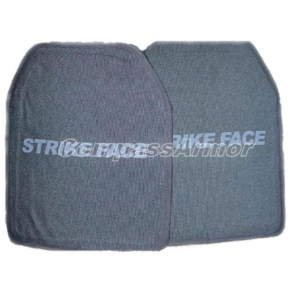 

e1012301 model ballistic plates10quot x12quot hard armor platenij iii protection level with nij iiia vest drop 3902525