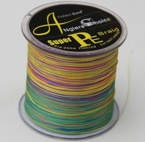 

outdoor fishing 4 strands braided fishing line 500m multi color super strong japan multifilament pe braid line 10 20 30 40 65 85 19431528