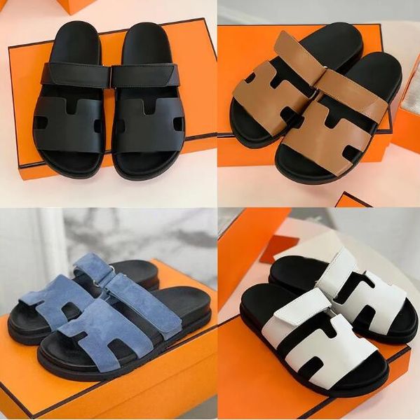

women designer slipper slides sandal summer sandals sandles shoes men classic brand beach casual woman outside slippers sliders leather 10a