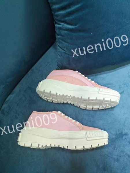 

2023 new designer casual shoes women sneakers rubber trainers genuine leather sneaker multicolor lace-up skate shoe size 35-41 dc220517, Black