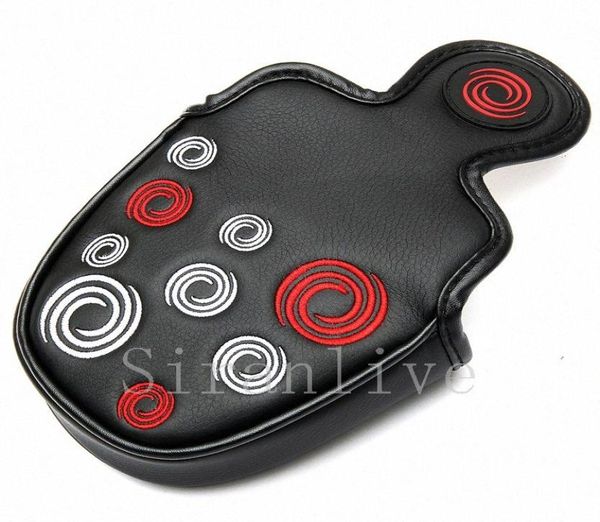 

siranlive golf mallet swimming water sports putter cover magnetic closure pure white headcover siranli3485389
