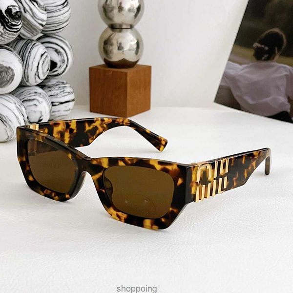 

rectangular sunglasses miu sun glasses glasses end glasses bold forward rebellious style leg big word mother multicolor smu09ws brand glasse, White;black