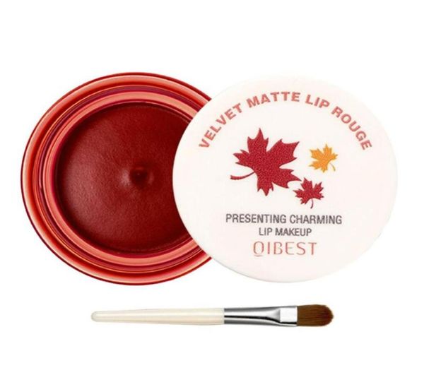 

lip gloss matte set air fog velvet stain longlasting wear nonstick cup not fade waterproof for girls a3693791