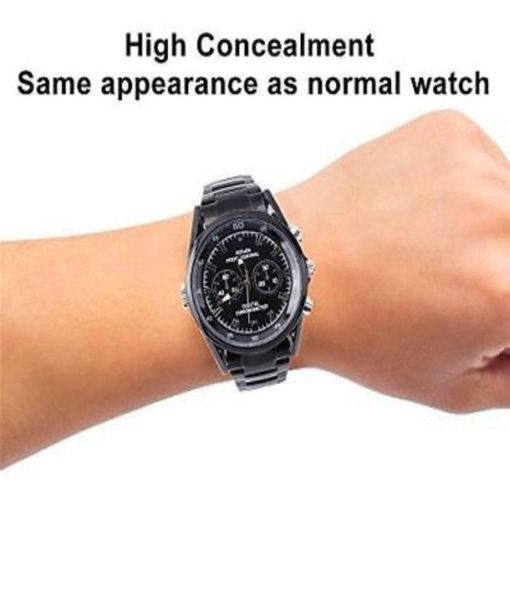 

16g watch camera hd 1080p black dvr hide camera night vision camcorder avp902tb5386450